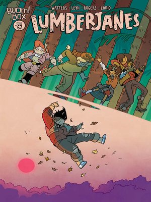 Lumberjanes #62 - ebook